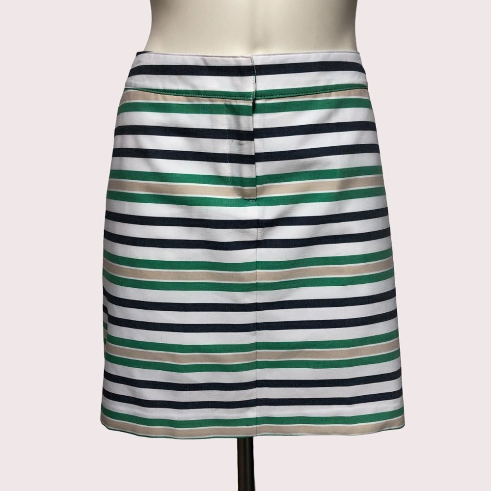 Izod Striped Golf Skort Size 4